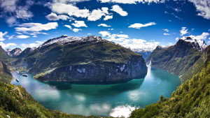 Fjord Norvégiában