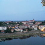 Meißen - látkép a várból
