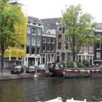 Amszterdam, teli csatornákkal