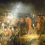 A waterlooi csata, a legnagyobb festmény a múzeumban