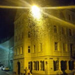 Valami izék szálltak a Duna parton