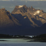 Møysalen Nemzeti Park Norvégia - esti fények