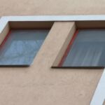 Szoba ablakok fém szúnyoghálóval