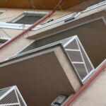 Erkély macskahálózva